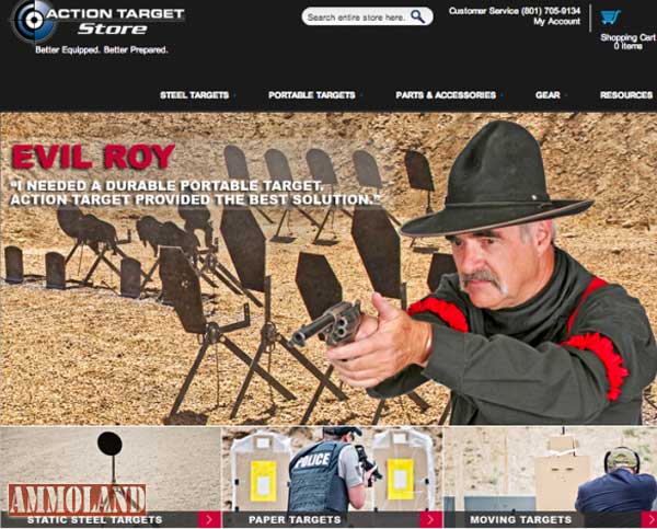 Action Target Launches New Online Store