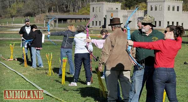 American Heritage Girls Experience the Great Outdoors