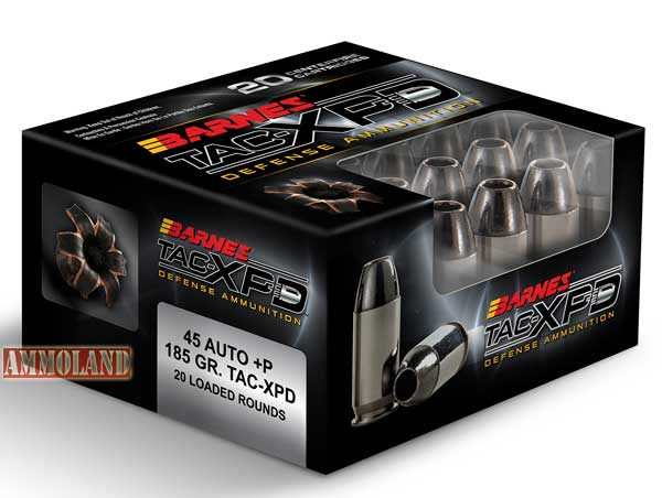 Barnes TAC XPD Defense Ammunition