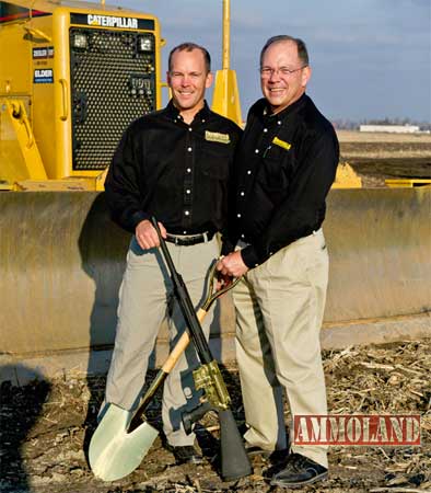 Brownells CEO Pete Brownell (left) and Chairman Frank Brownell (right)