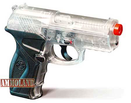 Clear BB Gun