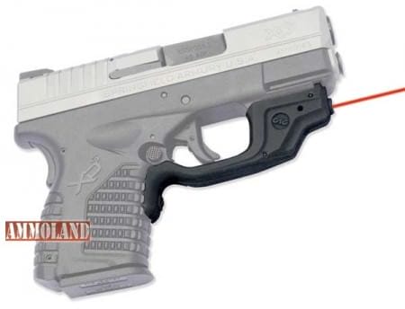 Crimson Trace Laserguard Sight for the Springfield Armory XD-S Pistol