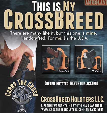 CrossBreed Holsters Launches New Campaign