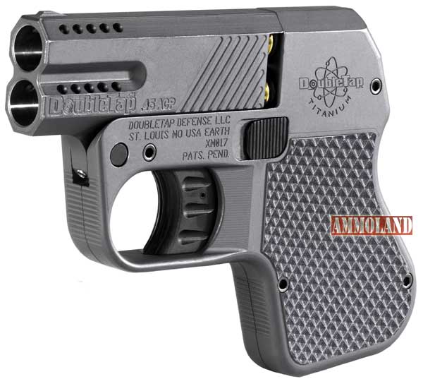 Doubletap Tactical Pocket Pistol