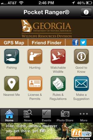 Georgia-Fishing,-Hunting-&-Wildlife-App-2 Georgia Fishing, Hunting & Wildlife App