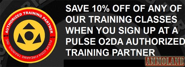 Pulse O2Da Firearms Training Authorized Training Partners