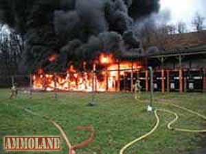 Shooting Range Fire