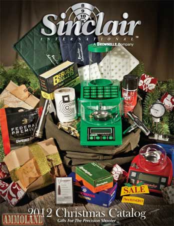 Sinclair International 2012 Christmas Catalog