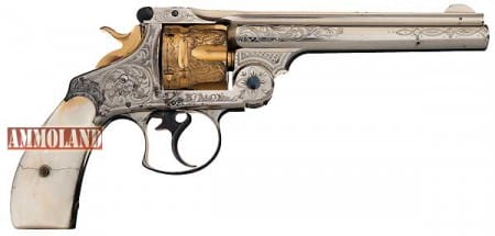 Smith & Wesson New Model .44 Double Action Revolver