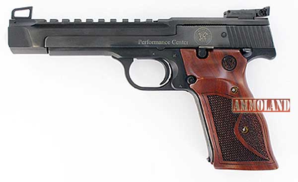 Smith & Wesson Performance Center Model 41 Target Pistol