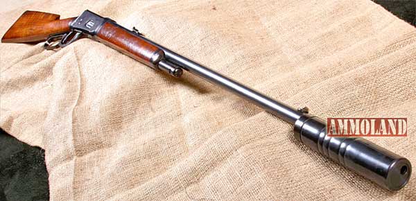 Theodore Roosevelt's suppressed 1894 Winchester, Image NRA-Blog