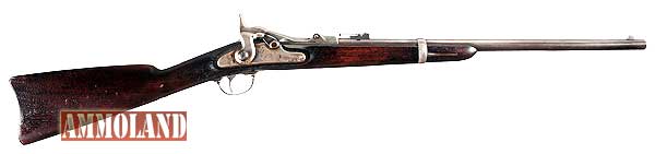 U.S.-Springfield-Model-1870-Trapdoor-Saddle-Ring-Carbine U.S. Springfield Model 1870 Trapdoor Saddle Ring Carbine