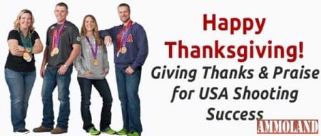 USA Shooting Thanks Giving