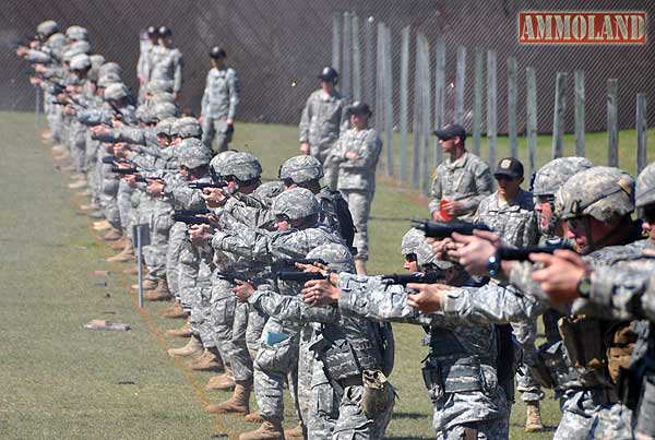 USAMU All Army Pistol Match