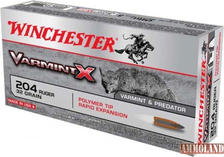 Winchester Varmint X Predator Ammunition