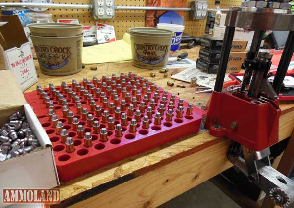 reloading bench