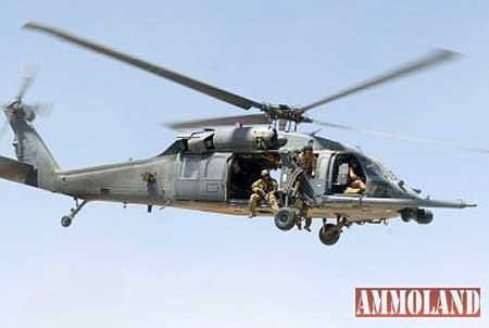 Air Force Rescue Helicopter