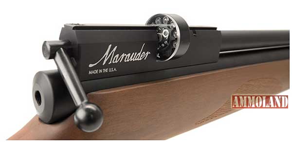 Benjamin Marauder Airgun Action or Clip