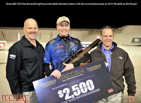 Brownells Sponsors 3-Gun Nation's "Rumble on the Range" 2013