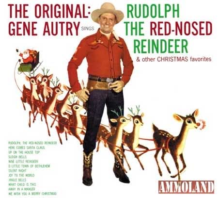 Gene Autry And Rudolph