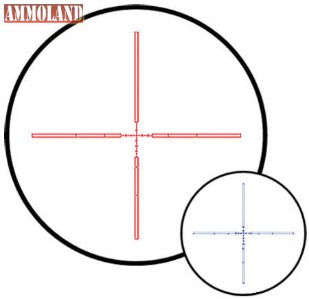 Hawke Optics MAP 6A Reticle