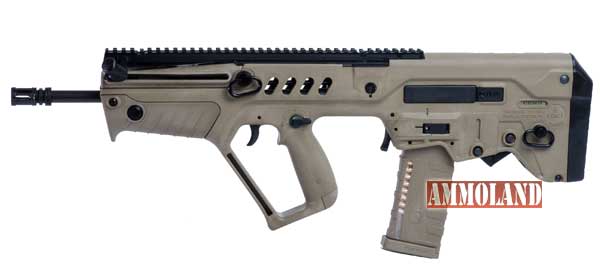 Israel Weapon Industries TAVOR SAR Bullpup Rifle FDE Flattop