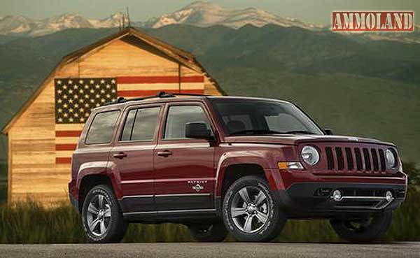 The Jeep Patriot carrys over for 2013 as one of the more "affordable" SUV choices for sportsmen on a budget. The Freedom Edition is being offered as a triute to U.S. military members with special paint schemes. Jeep will donate $250 to military charities for each one of these sold for 2013