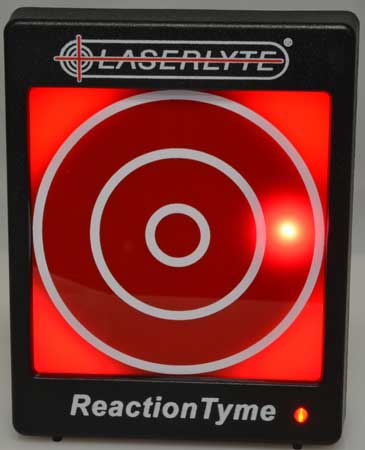 LaserLyte Reaction Tyme Target TLB-RT