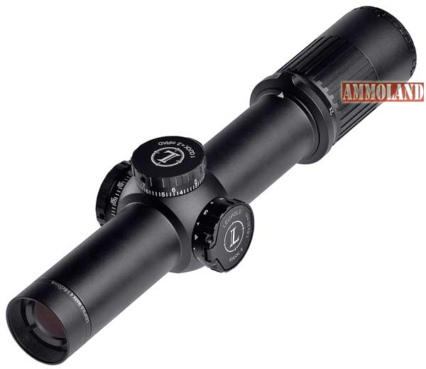 Leupold Tactical Mark 6 1-6x20mm Scope