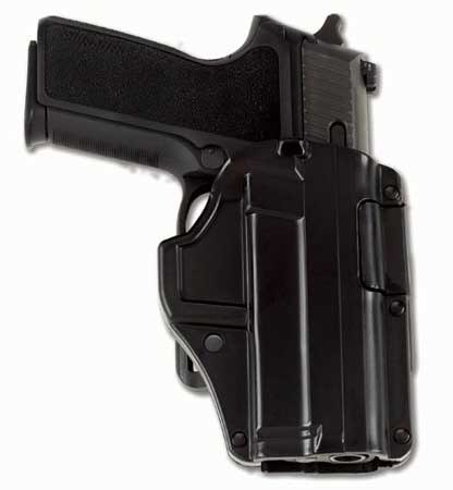 Galco Gunleather’s patented M6X Auto Locking Holster