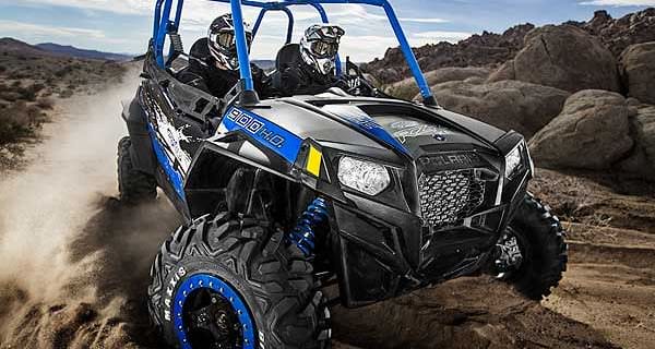 Polaris RZR XP 900 H.O. Jagged X Edition