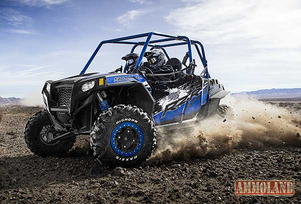 Polaris RZR XP 900 H.O. Jagged X Edition