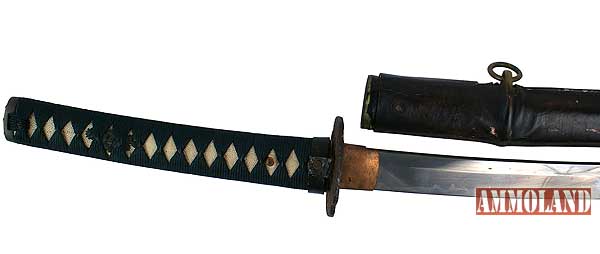 Samurai sword Japanese Rear Admiral Nobukagu Yoshimi