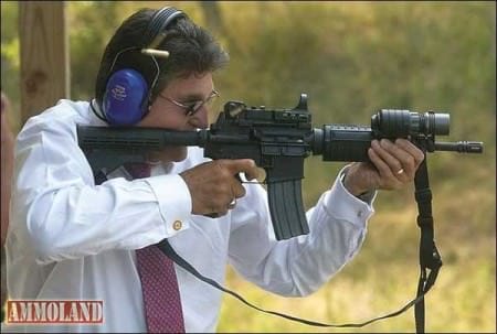 Senator Joe Manchin Assault Weapon