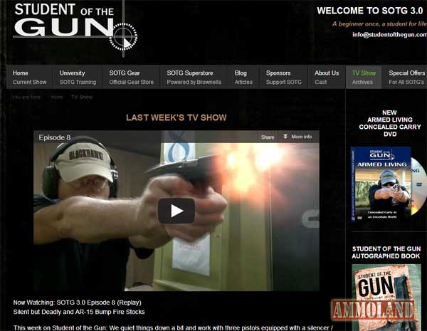 Student of the Gun TV