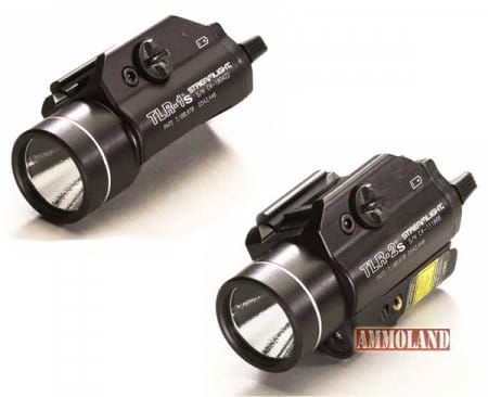 Streamlight TLR-1 & TLR-2 Gun-Mounted Lights