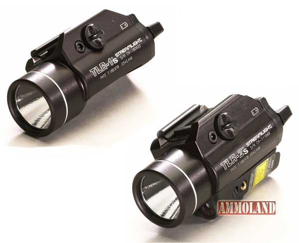 Streamlight TLR-1 & TLR-2 Gun-Mounted Lights 