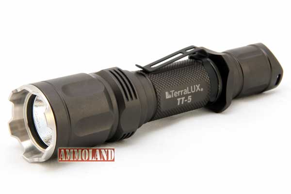 TerraLUX 650-lumen TT-5 Tactical Flashlight