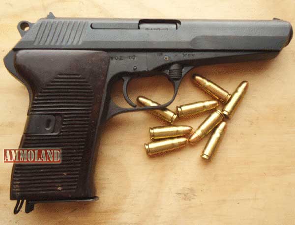 7.62 X 25 Tokerav ammo and CZ 52 handgun Surplus Bulk ammo for Tokerav