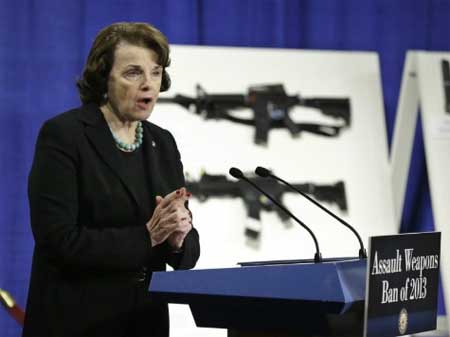 Anti Gun Hag Feinstein