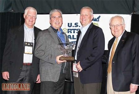 U.S. Sportmen’s Alliance Honors Bushnell with 2013 Cabela Lifetime Business Achievement Award