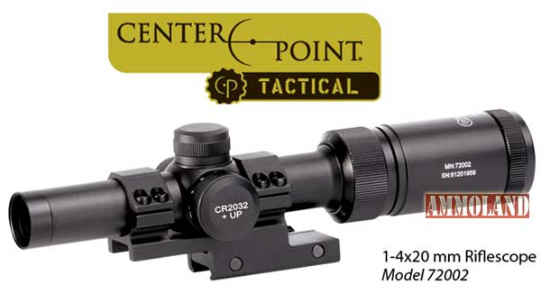 Centerpoint 1-4X20mm Scope 