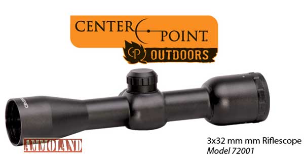 Centerpoint CP Outdoors 3X32mm Riflescope 