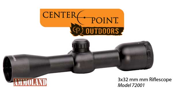 Centerpoint CP Outdoors 3X32mm Riflescope