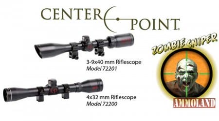 Centerpoint Zombie Sniper Riflescopes