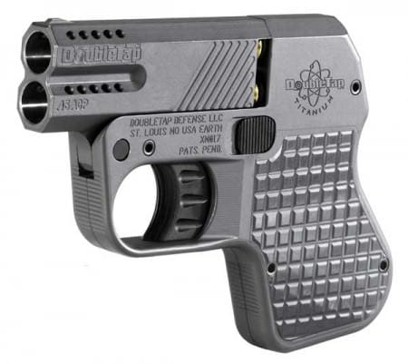 DoubleTap Tactical Pocket Pistol