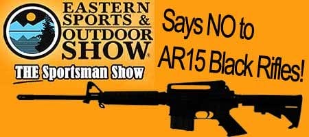 Eastern Sports and Outdoor Show Says No to Black Rifles