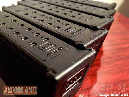 Standard Issue Glock Magazines