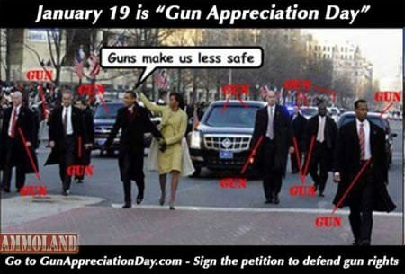 Gun Appreciation Day, Is Coming, 4 Easy Steps, To Defend, Gun Rights