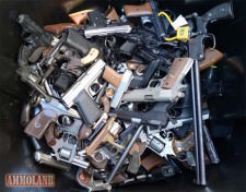 Hand Gun Confiscation